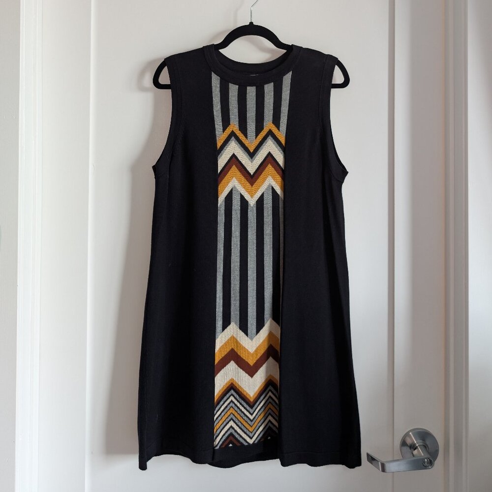 MISSONI FOR TARGET | Striped Crewneck Sweater Dress